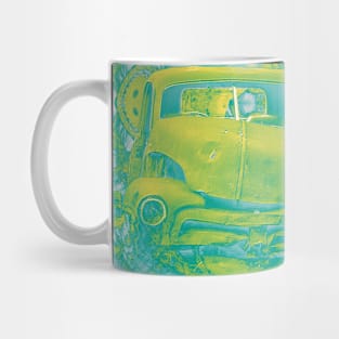 wreck in mandala Mug